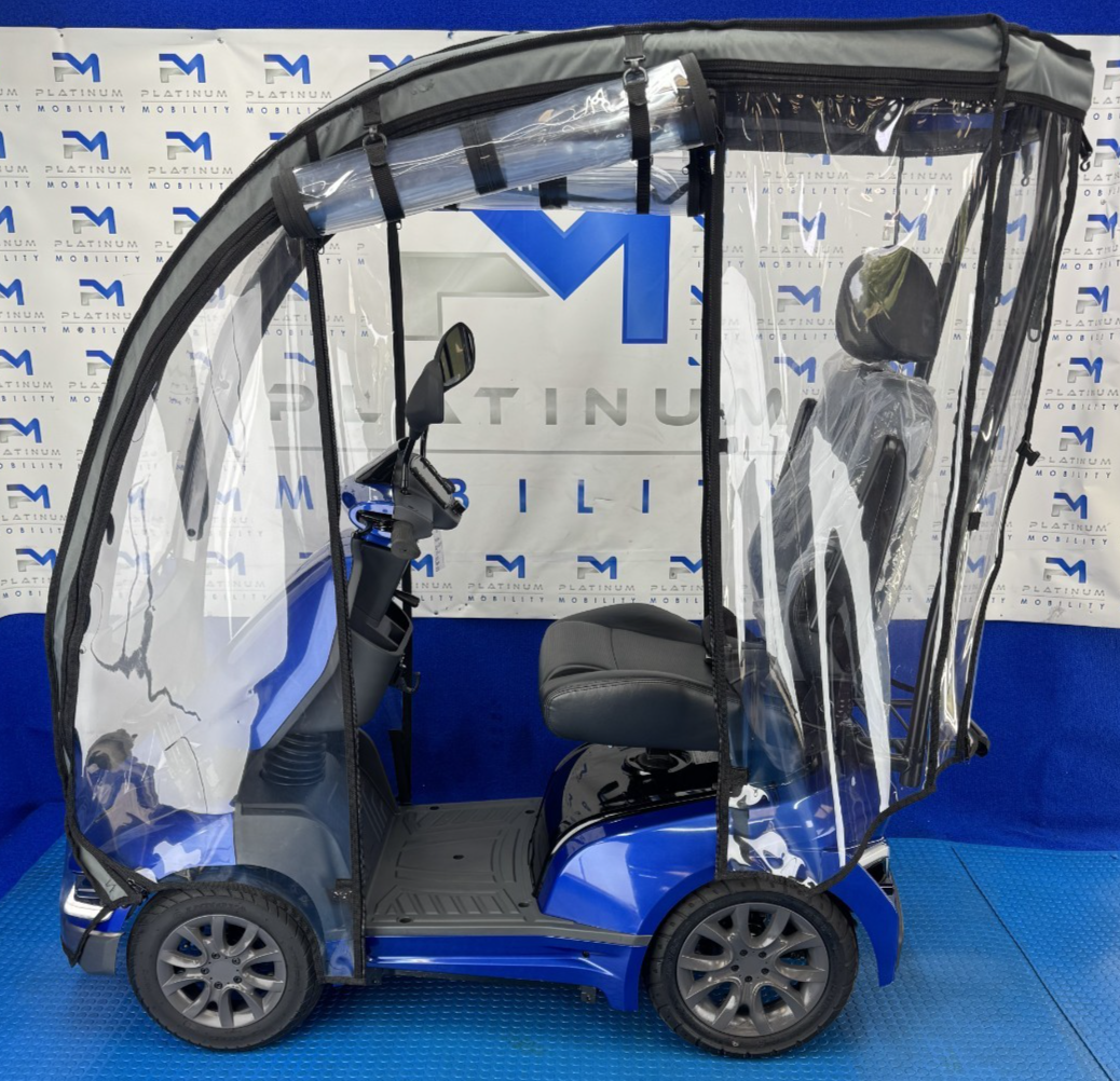 2025 Motion Healthcare Xcursion Mobility Scooter 8MPH Stunning 2837