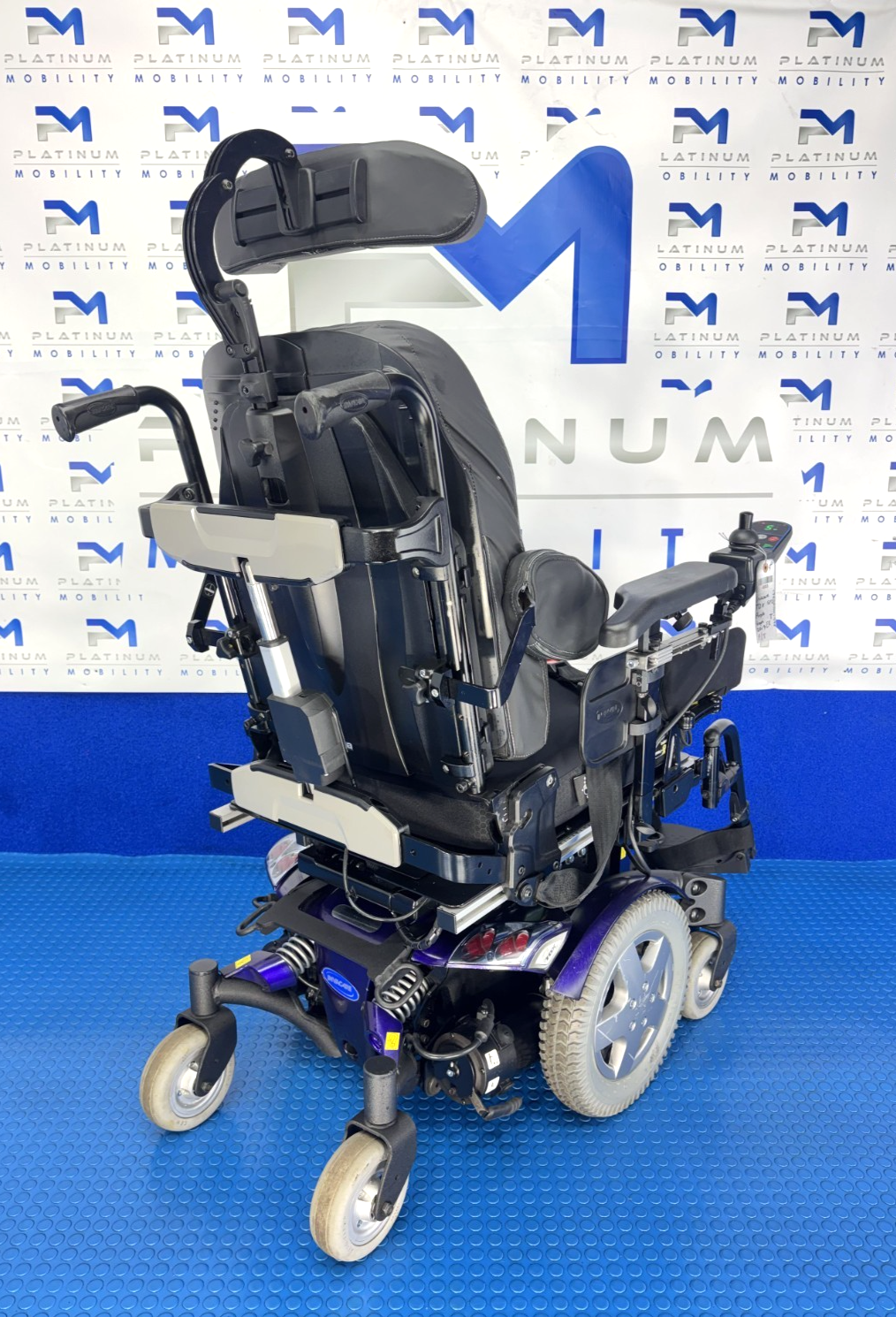 INVACARE TDX SP2 4 MPH MWD TILT ELECTRIC RECLINE POWERCHAIR 4003