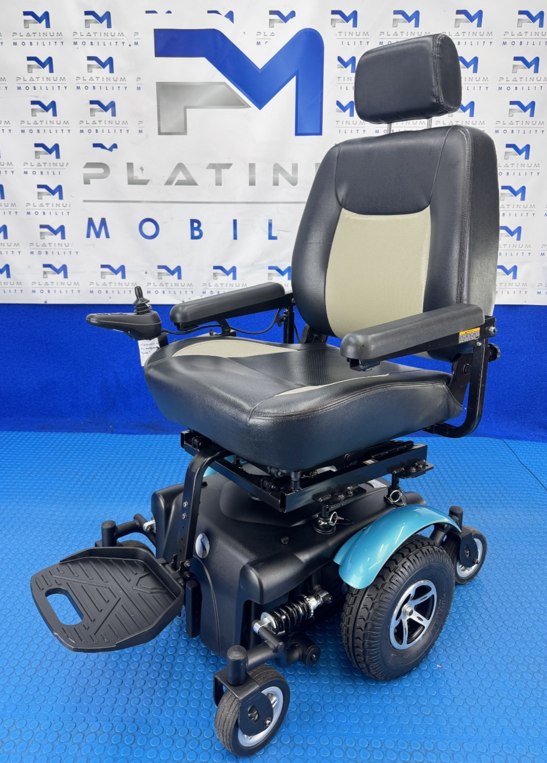 Electric Mobility Rascal Rivco 4mph Powerchair Electric Wheelchair Mobility 1606