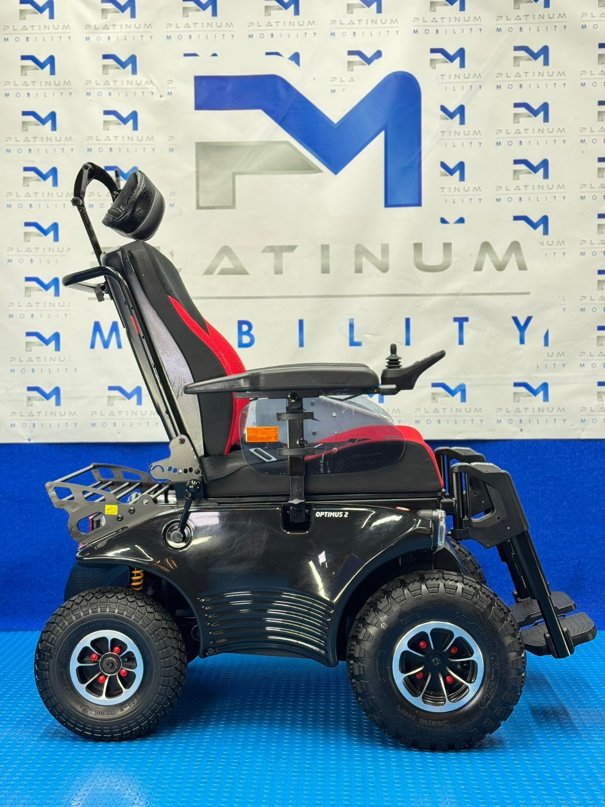 Meyra Optimus 2RS off-road 8MPH Powerchair Electric Wheelchair All Terrain