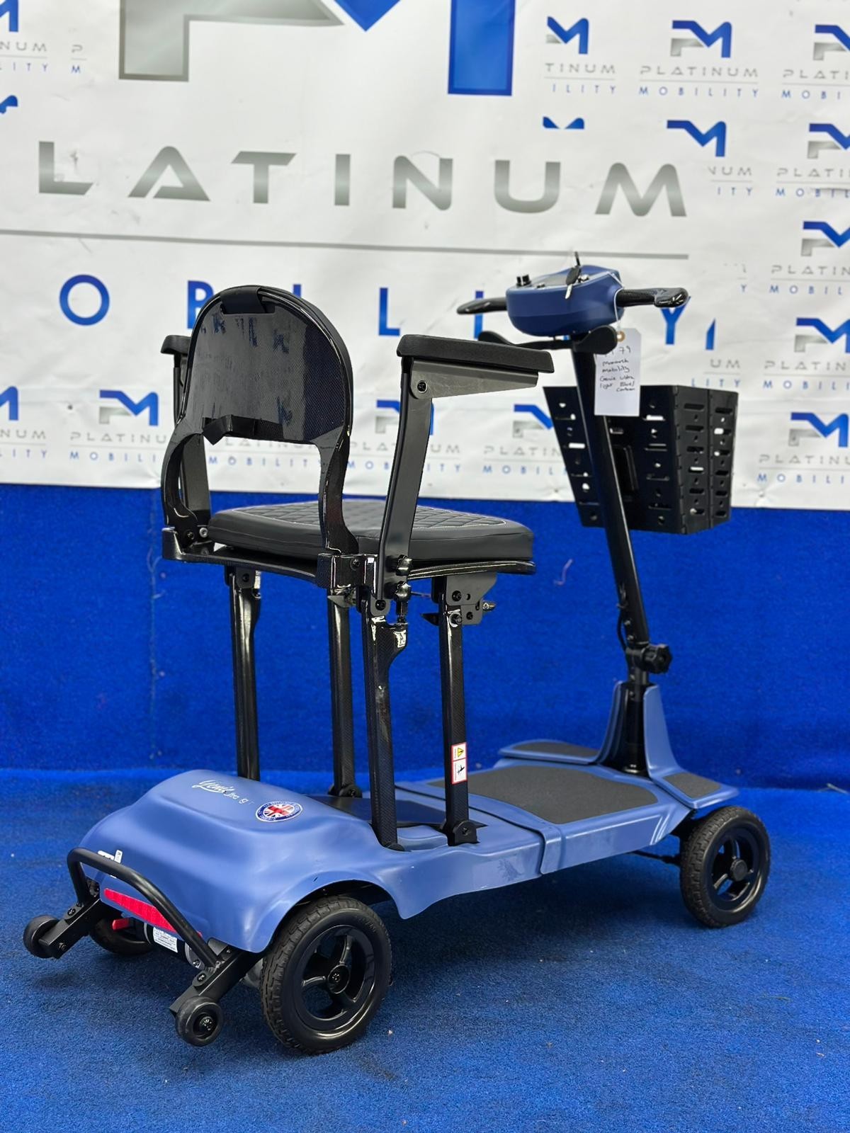 2025 Monarch Mobility Genie Ultralight Folding BOOT Mobility Scooter 12.1kg 1179