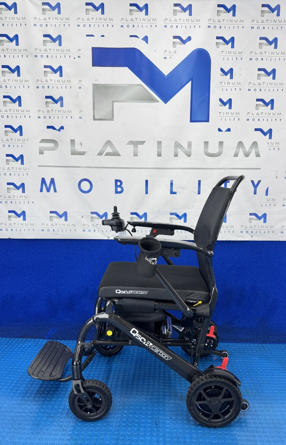 2026 Sunrise Quickie Q50R 14KG Carbon Fibre Electric Wheelchair Powerchair 4MPH