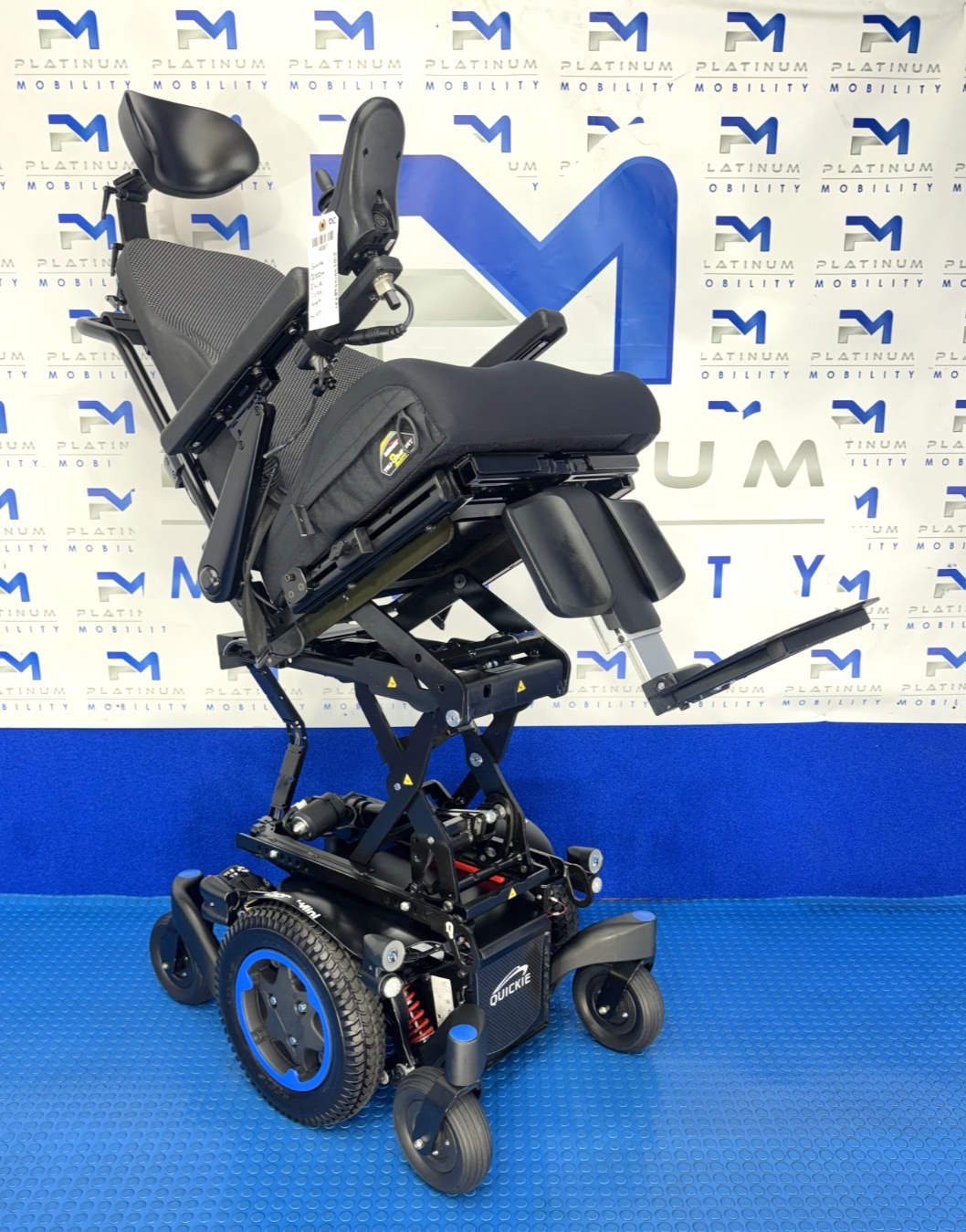 Sunrise Quickie Q300M Powerchair 4 mph Riser, Tilt Electric Wheelchair 4087