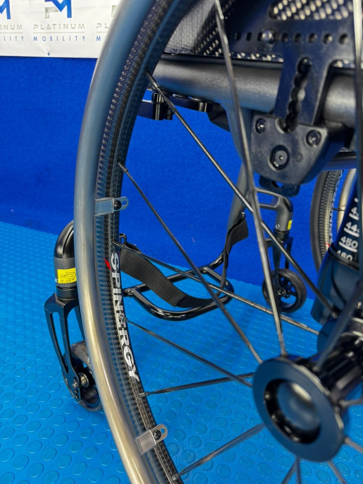 Meyra Nano X Carbon Active Wheelchair Rigid Frame Carbon Wheels Ex Demo 1955