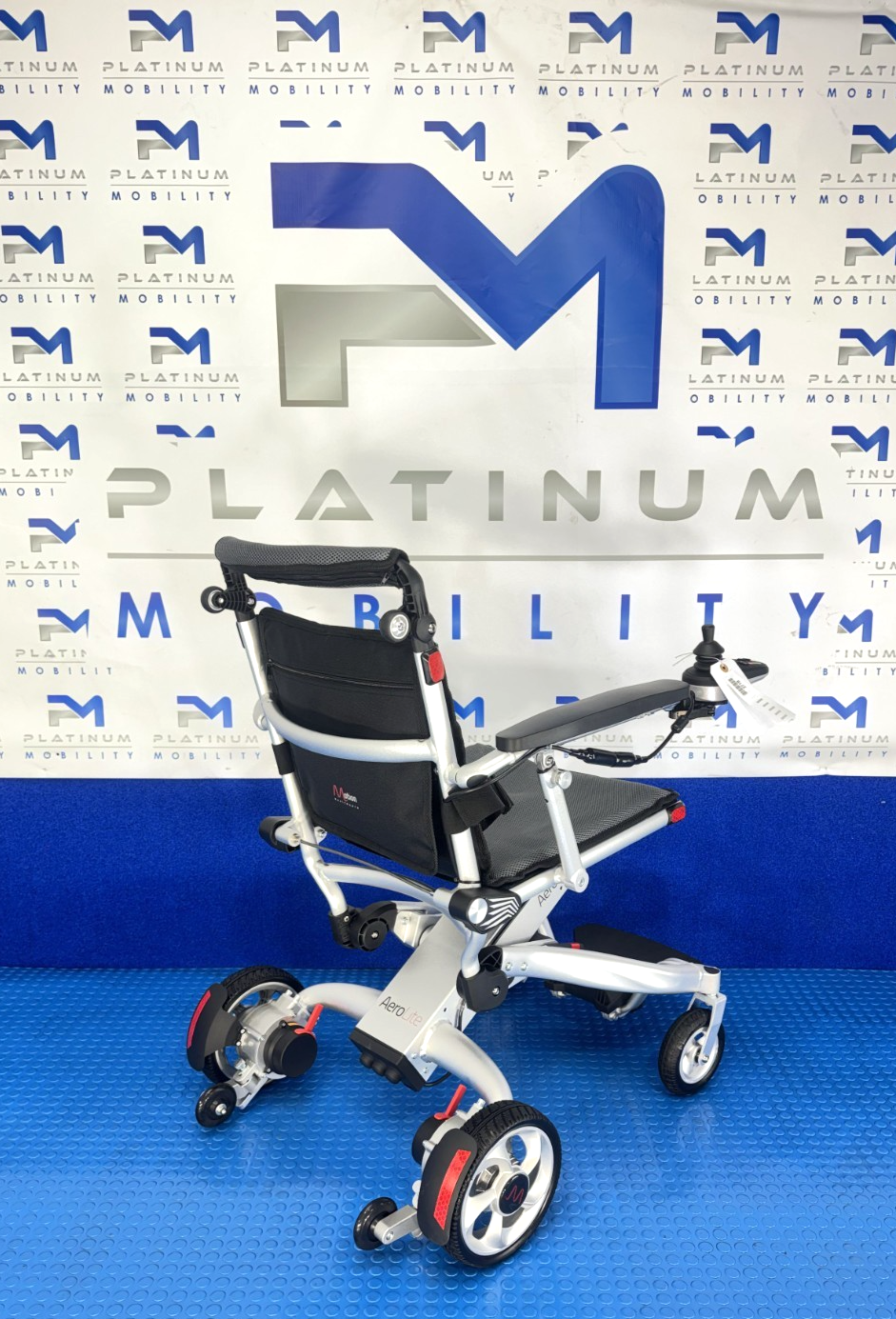 Motion Healthcare Trekker Aerolite ELECTRIC WHEELCHAIR POWERCHAIR 4MPH 2718