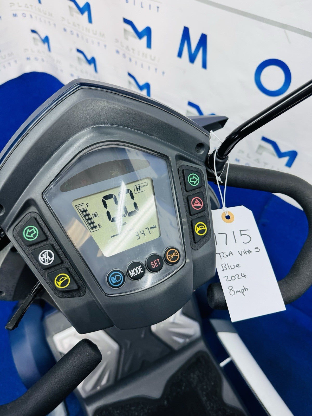 2024 TGA Vita S 8MPH Mobility Scooter *Immaculate Condition*