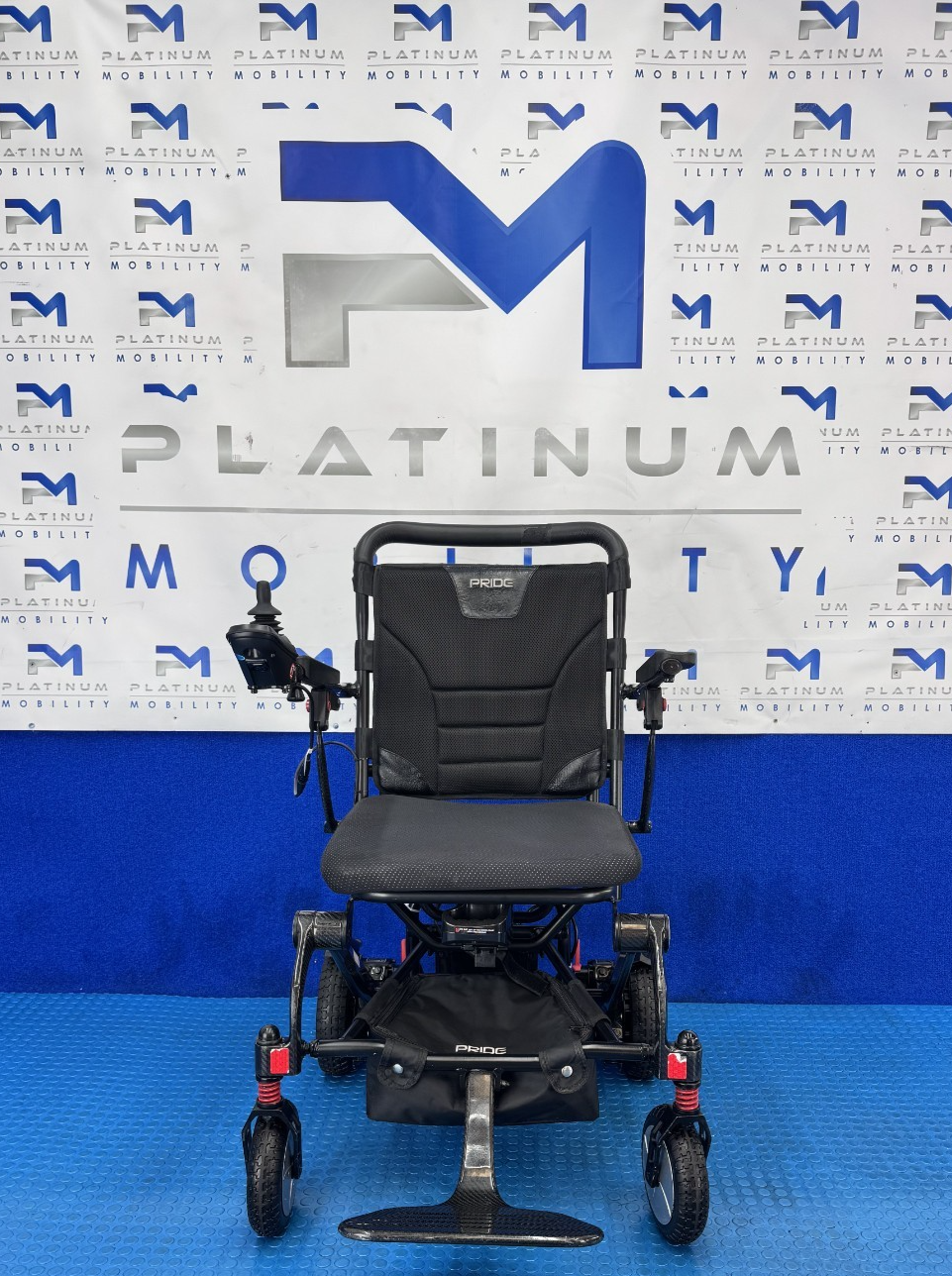 Pride I Go Lite Carbon Fibre Lightweight Portable Powerchair 18kg 4mph 2355