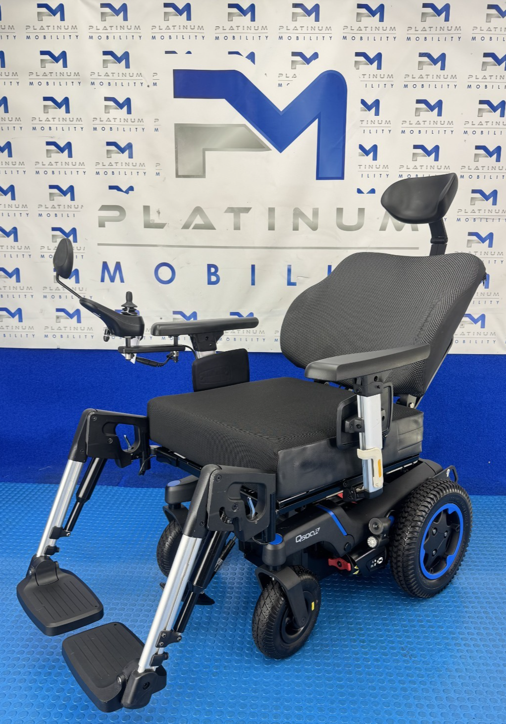 Sunrise Quickie Q500 R Powerchair Electric Wheelchair Rise, Tilt, Legs 6mph 2414