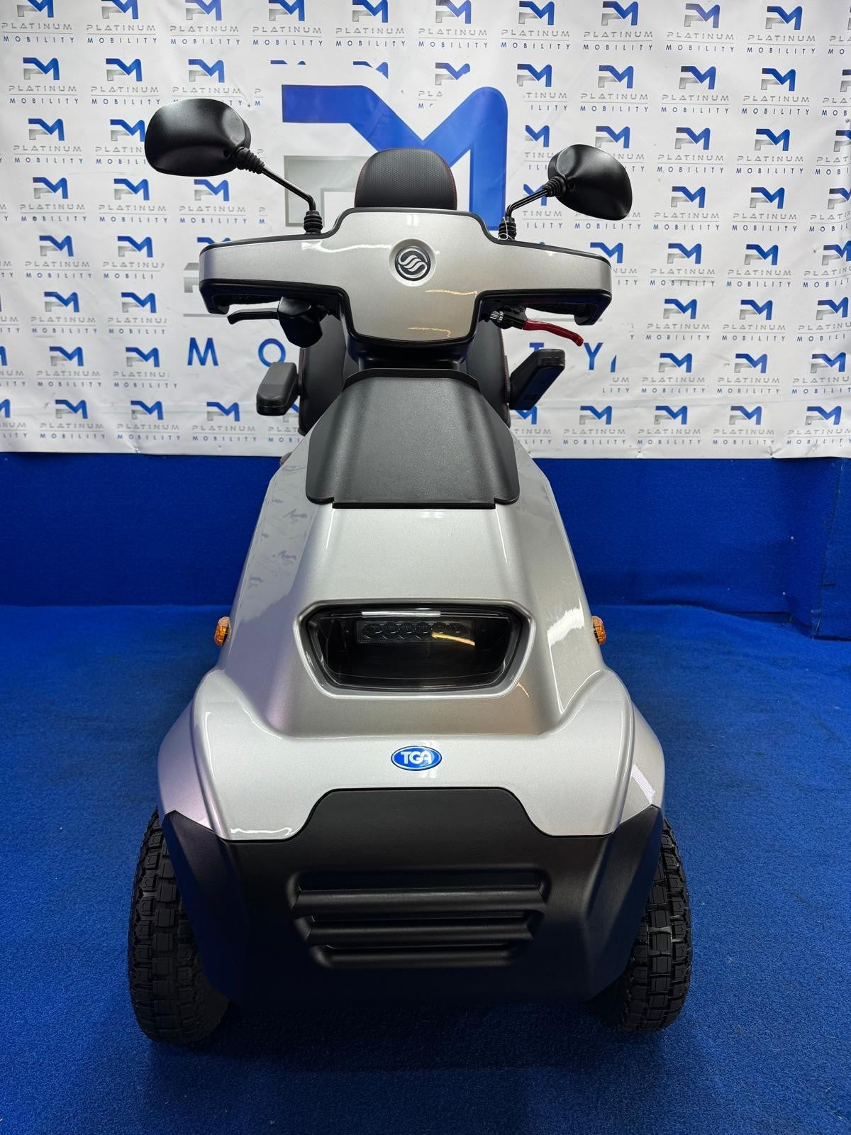 TGA Breeze S4 8MPH All Terrain Mobility Scooter Immaculate Condition