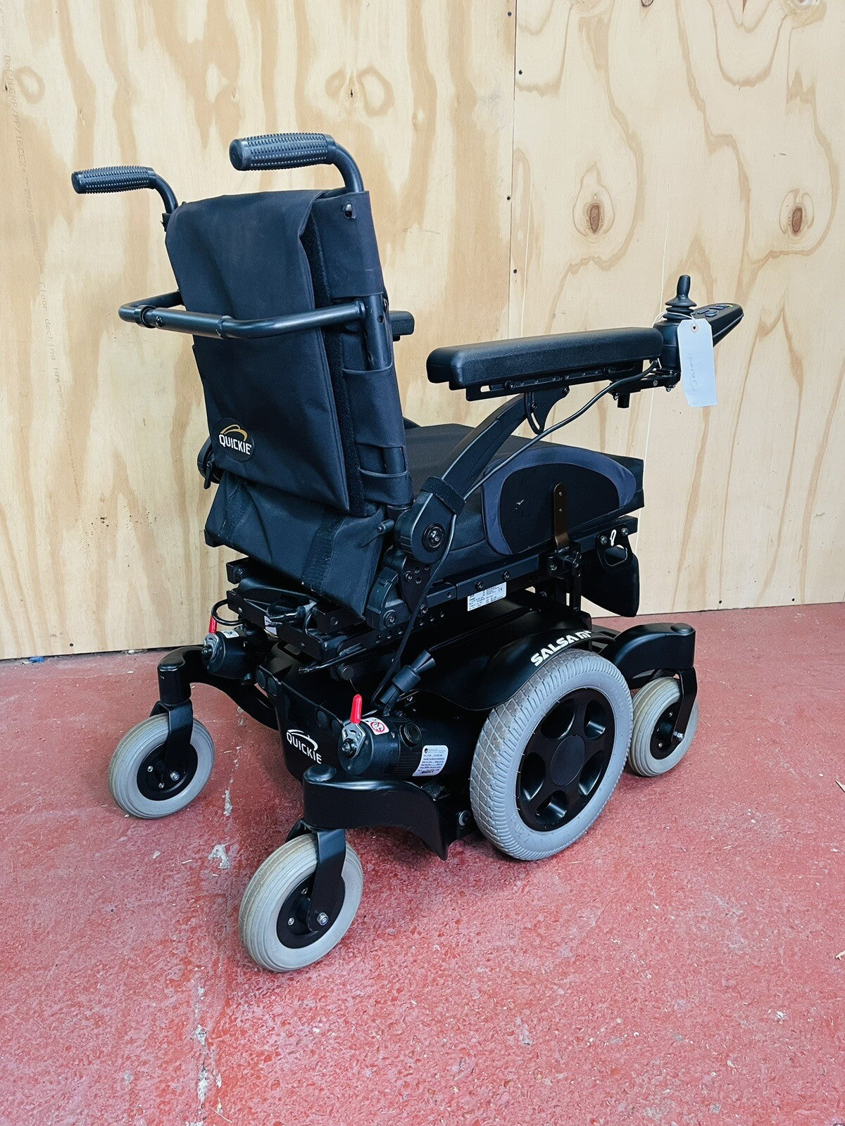 Sunrise SALSA M2 ELECTRIC MOBILITY WHEELCHAIR POWERCHAIR SCOOTER CHAIR TILT