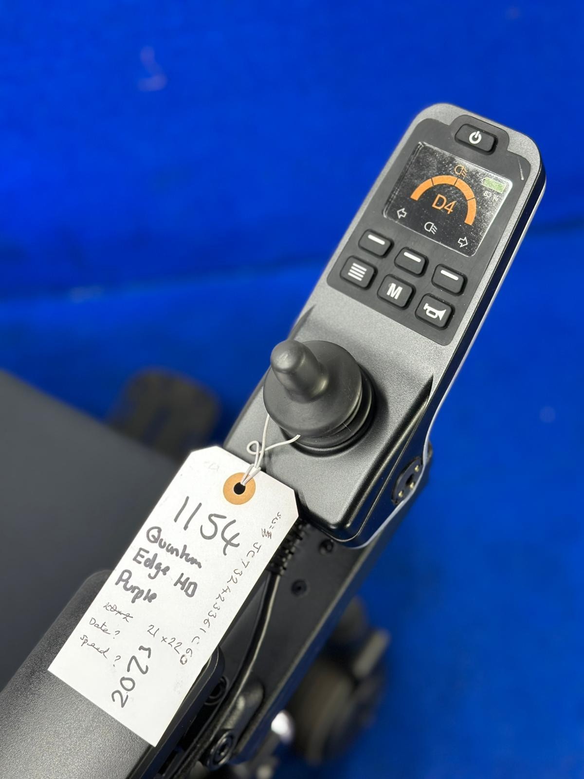 Pride Quantum Q6 Edge 2.0 HD Powerchair – 5mph Electric Wheelchair (1154)