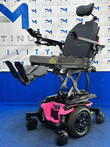 Quantum Q6 Edge 2.0 i-Level Powerchair – 6mph Electric Wheelchair (1230)