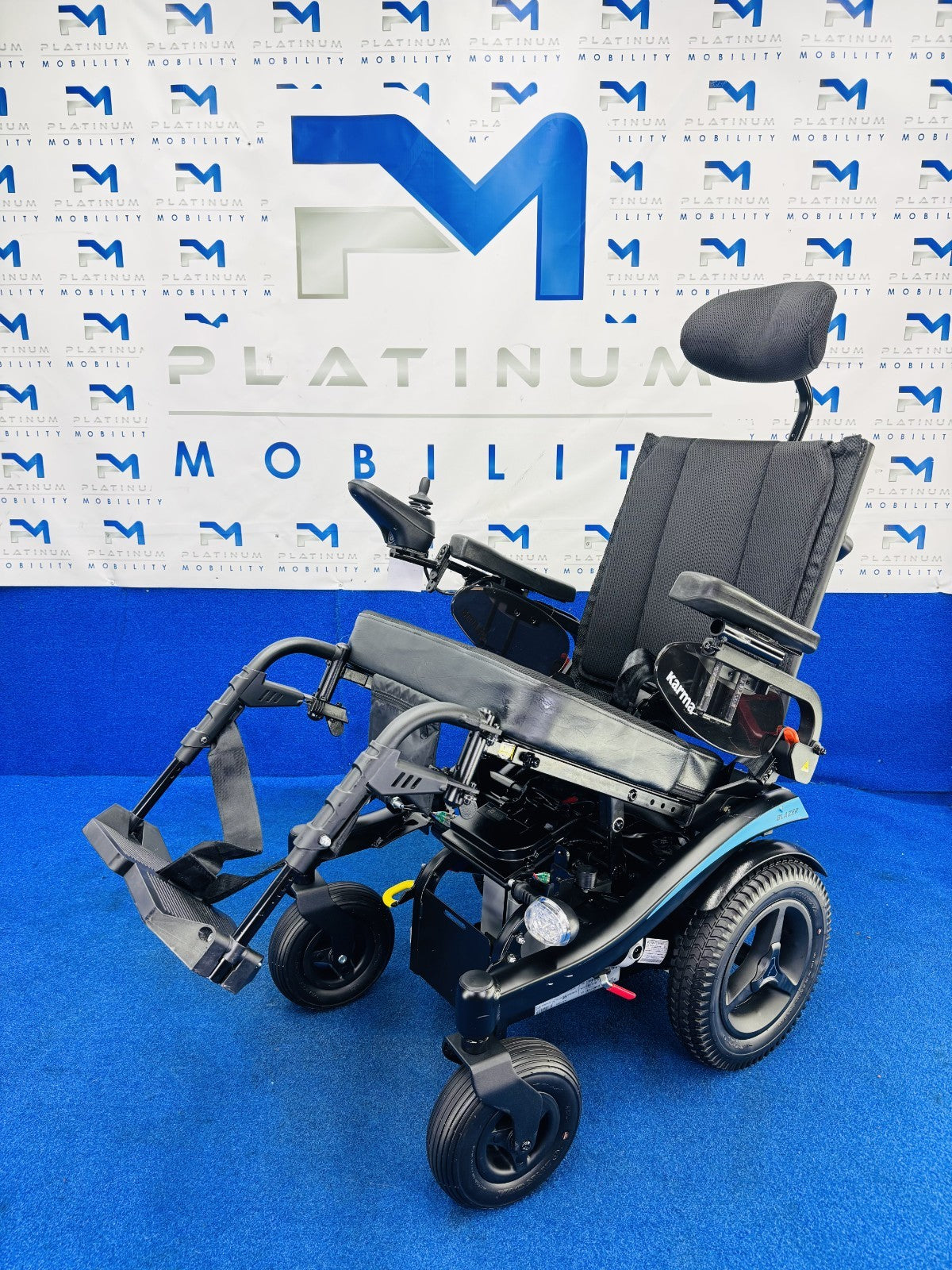 KARMA BLAZER 2 MOBILITY ELECTRIC WHEELCHAIR POWERCHAIR 6 MPH All Terrain 1670
