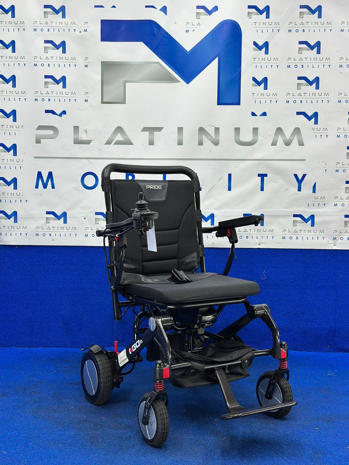 Pride I Go Lite Carbon Fibre Lightweight Portable Powerchair 18kg 4mph