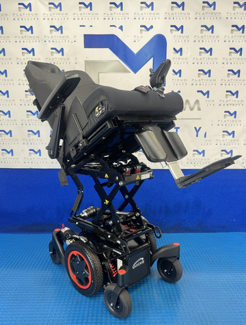 Sunrise Quickie Q300M Powerchair 6 mph Riser, Tilt Electric Wheelchair 2701