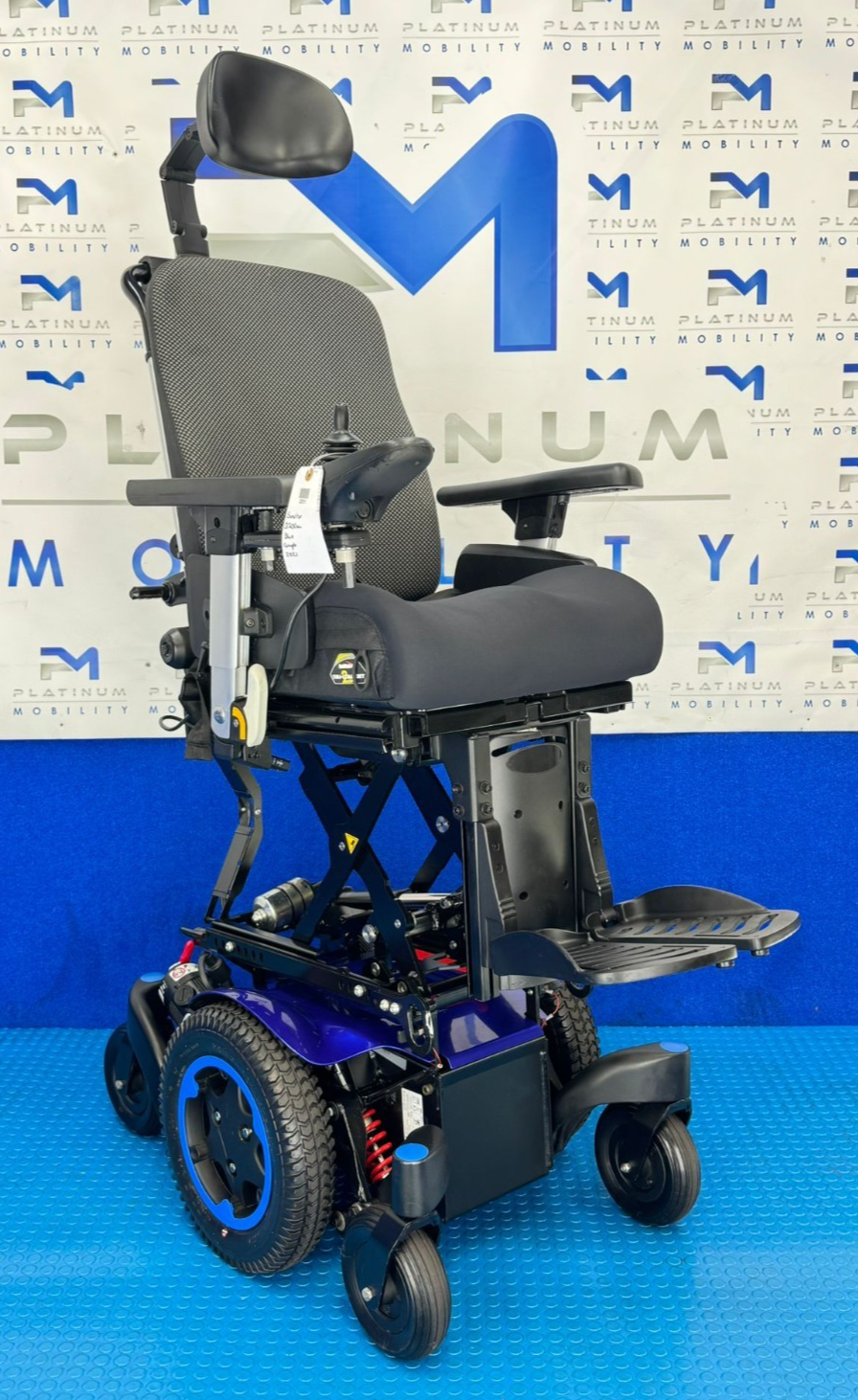 SUNRISE QUICKIE Q300 MINI RISER TILT COMPACT POWERCHAIR REF 2251