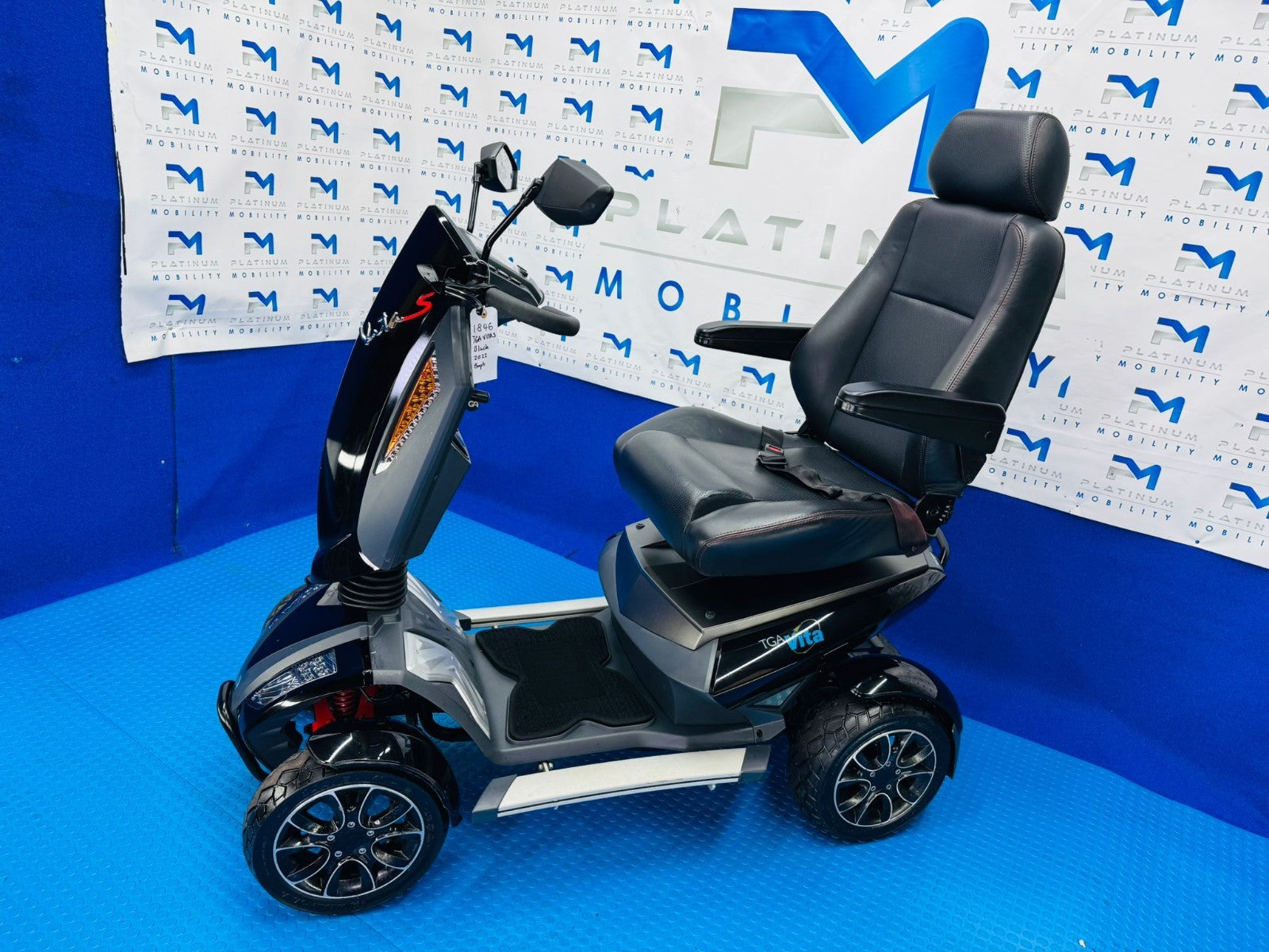 TGA Vita S Sport Electric Mobility Scooter All Terrain Road Legal 8mph 1846