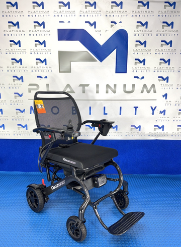 New Sunrise Quickie Q50R 14KG Carbon Fibre Electric Powerchair 4MPH