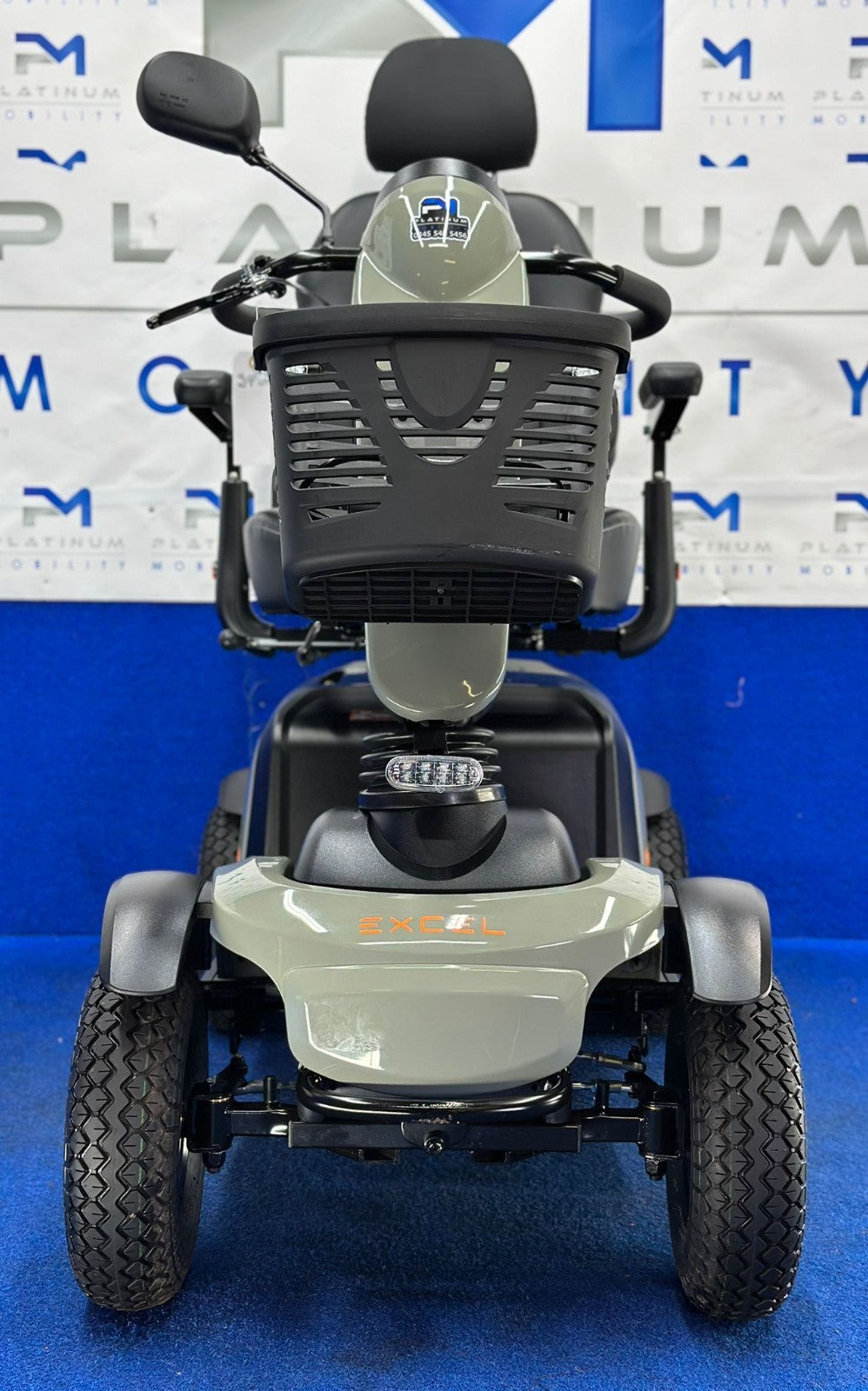 Excel Galaxy Compact Evo Mobility Scooter Lithium Batteries - Preowned 1763