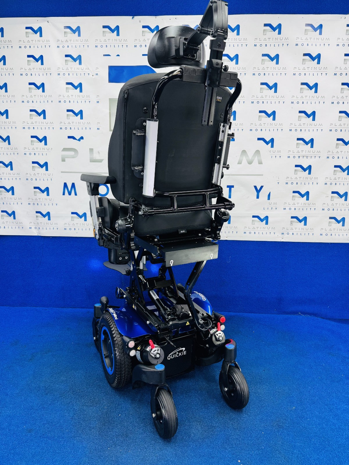 Quickie Q300 Mini Powerchair – 6mph Riser Electric Wheelchair by Sunrise (1484)