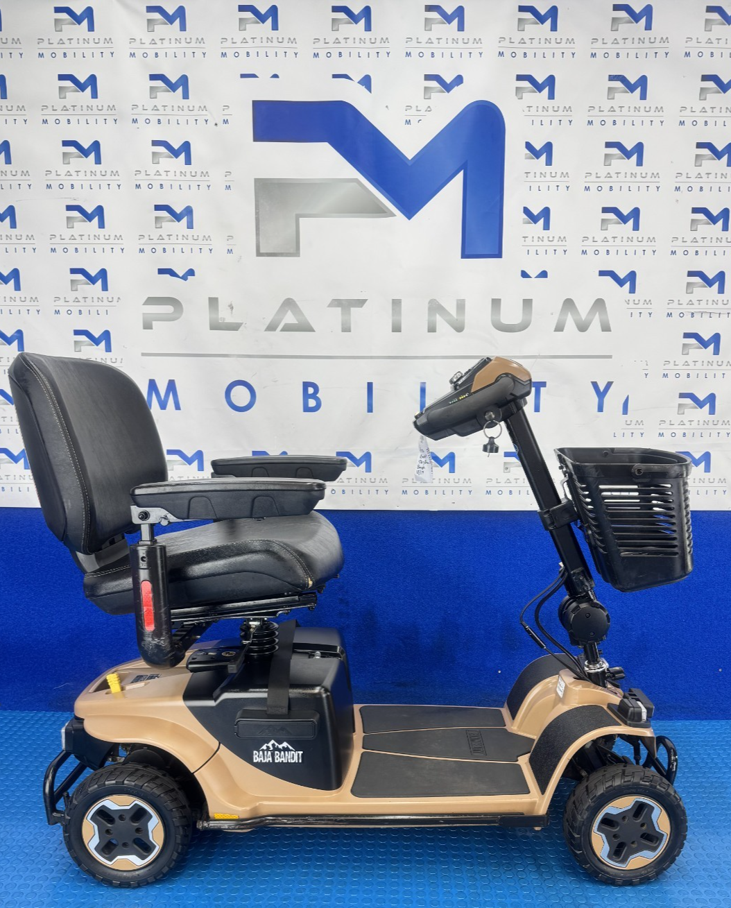 Pride Baja Bandit 8mph Mobility Scooter Off Road Performance 2423