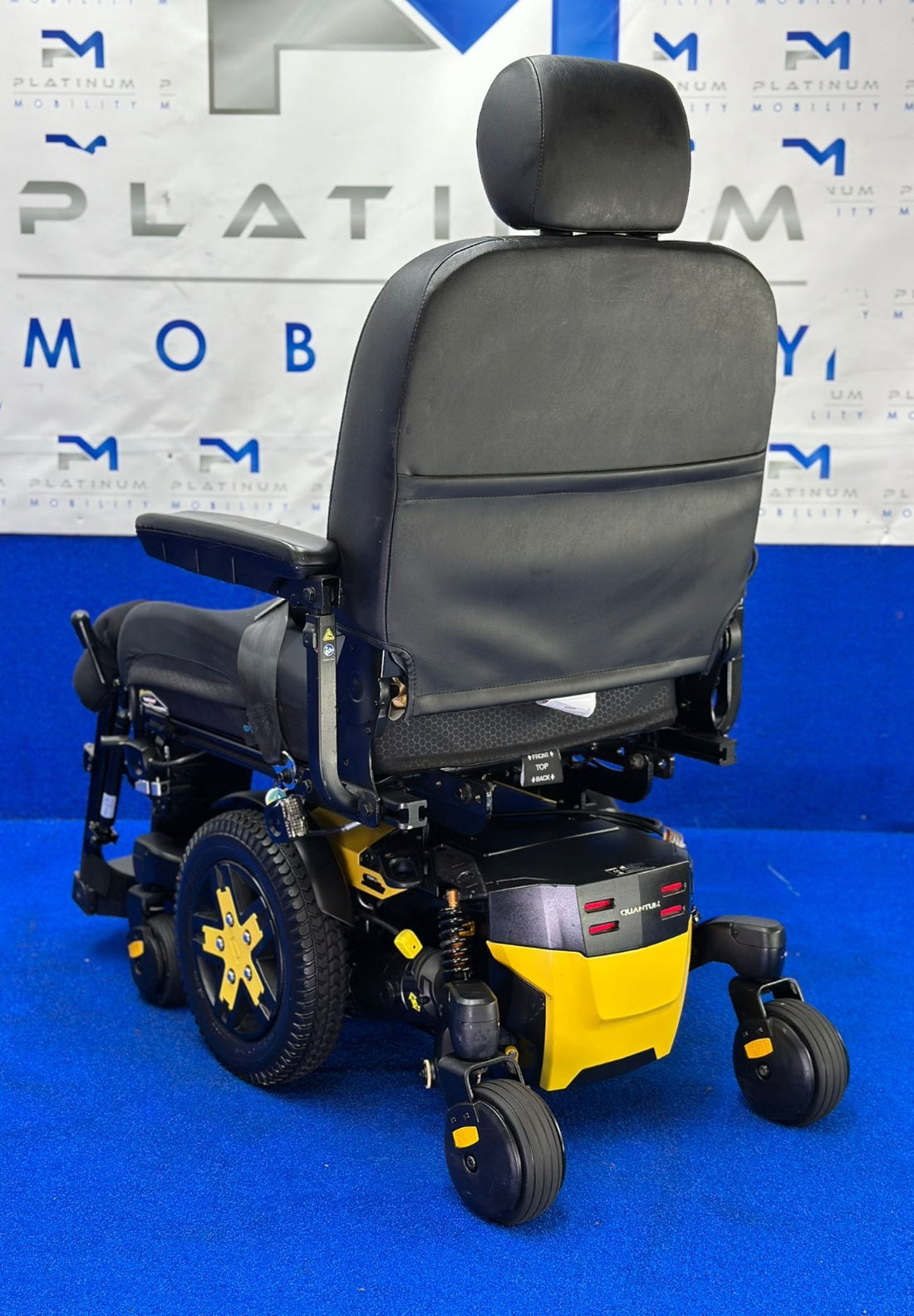 2025 Quantum Edge 3 Stretto Powerchair – 6mph Electric Wheelchair Narrow 1629
