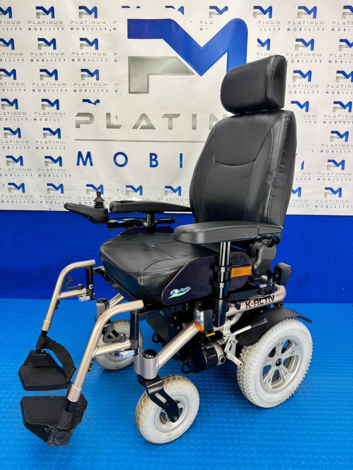 KYMCO K-ACTIV 6 MPH RWD ELECTRIC WHEELCHAIR POWERCHAIR SCOOTER MOBILITY 1940