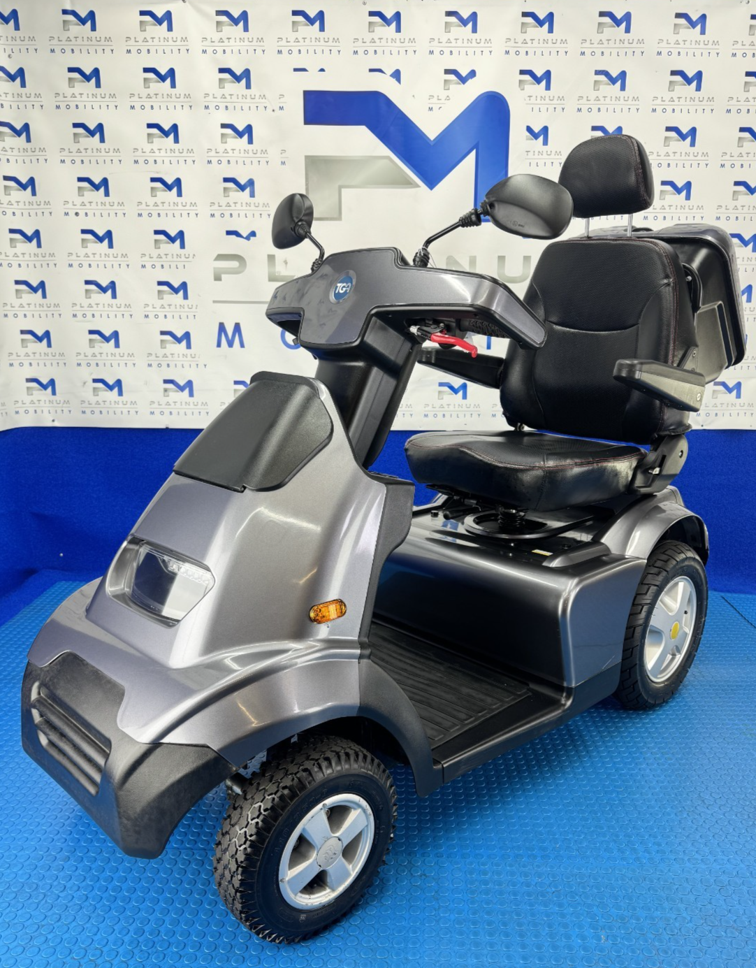 TGA Breeze S4 8MPH All Terrain Mobility Scooter Road Stunning Condition 2832