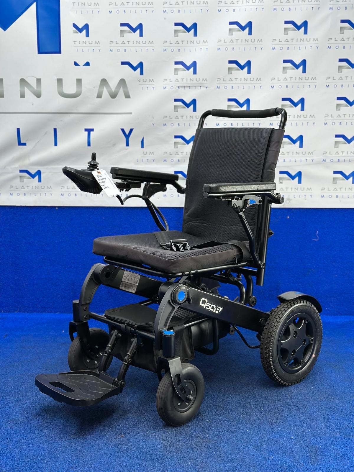 Sunrise Quickie Q50 R Folding Powerchair – 4mph Electric Wheelchair (601)