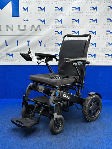 Sunrise Quickie Q50 R Folding Powerchair – 4mph Electric Wheelchair (601)
