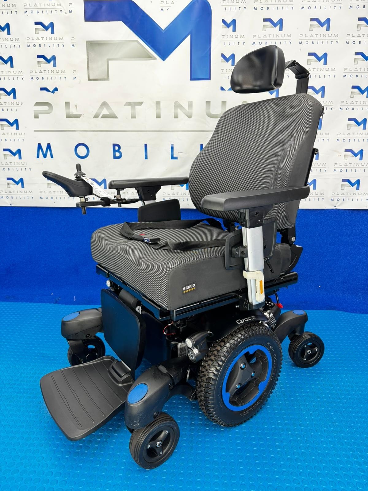 Sunrise Quickie Q700 M Powerchair – 6mph Riser Tilt Electric Wheelchair 1958