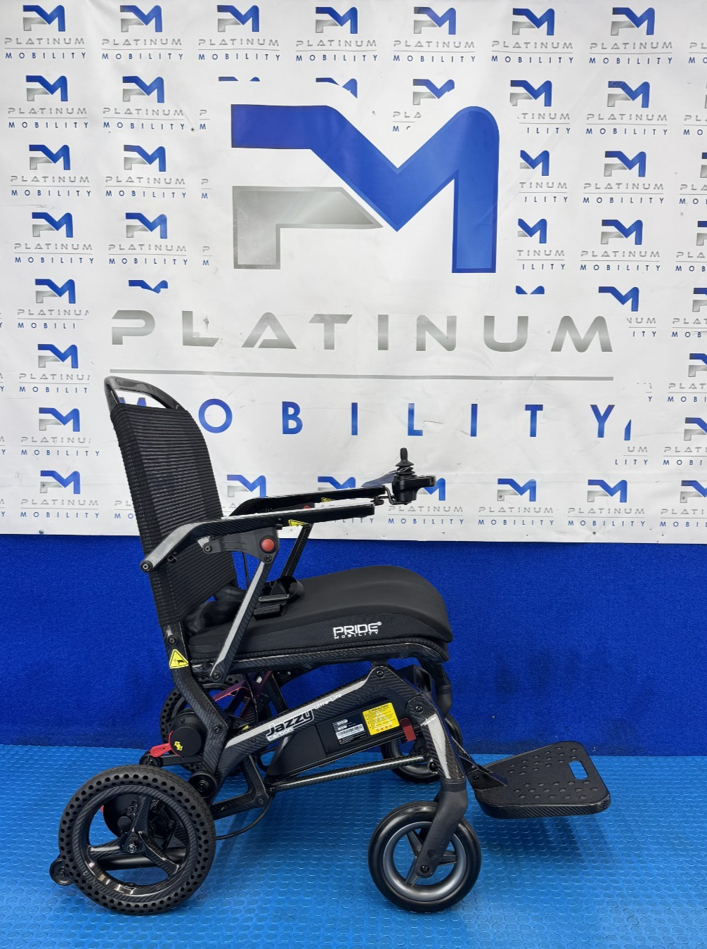 Pride Mobility Jazzy Carbon Mobility Scooter UltraLightweight Design 2906
