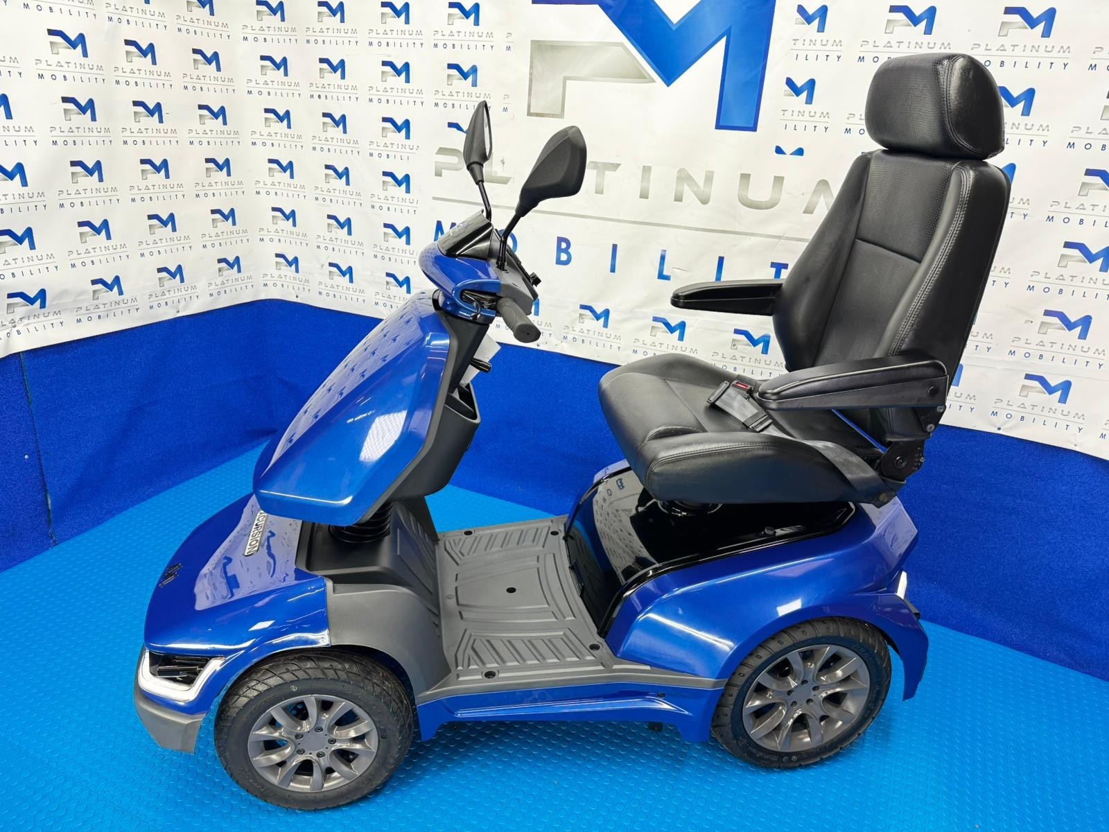 Demo 2025 Motion Healthcare Xcursion Mobility Scooter 8MPH Stunning 1919