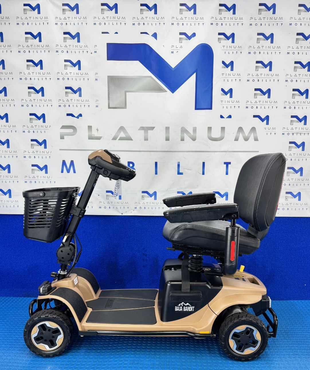 2025 Pride Baja Bandit 8mph Mobility Scooter, OffRoad Performance 2860