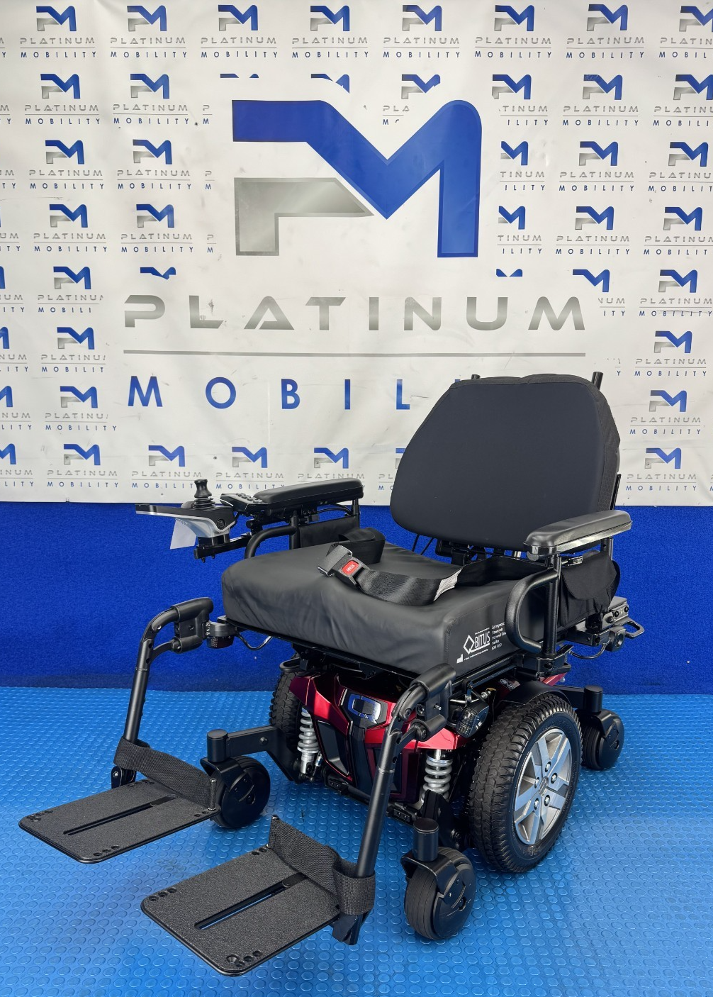 PRIDE QUANTUM EDGE 2.0 6MPH Tilt Heavy Duty Electric Powerchair 2952