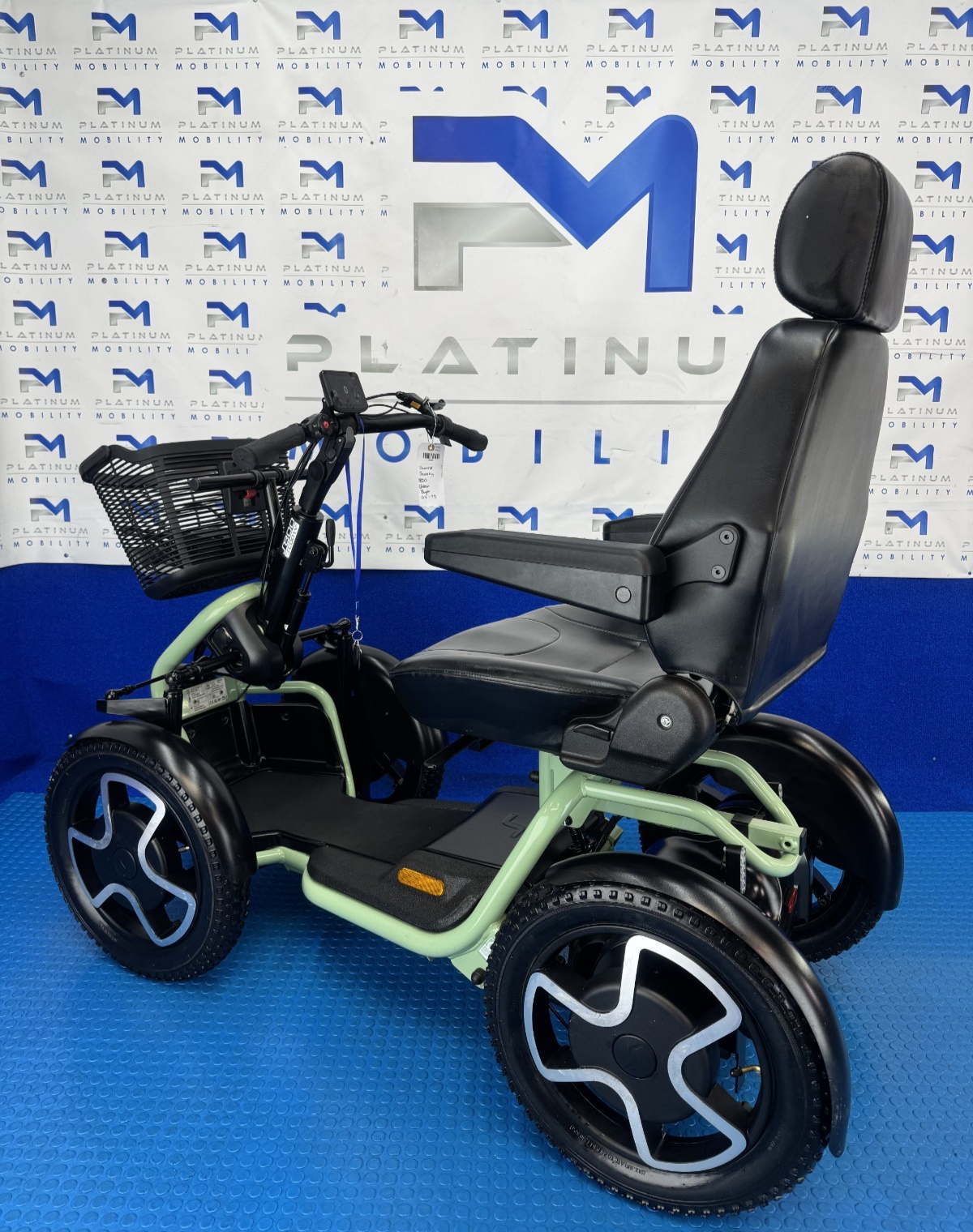 Sunrise S800 Scoozy 8mph All Terrain Electric Mobility Scooter 2303
