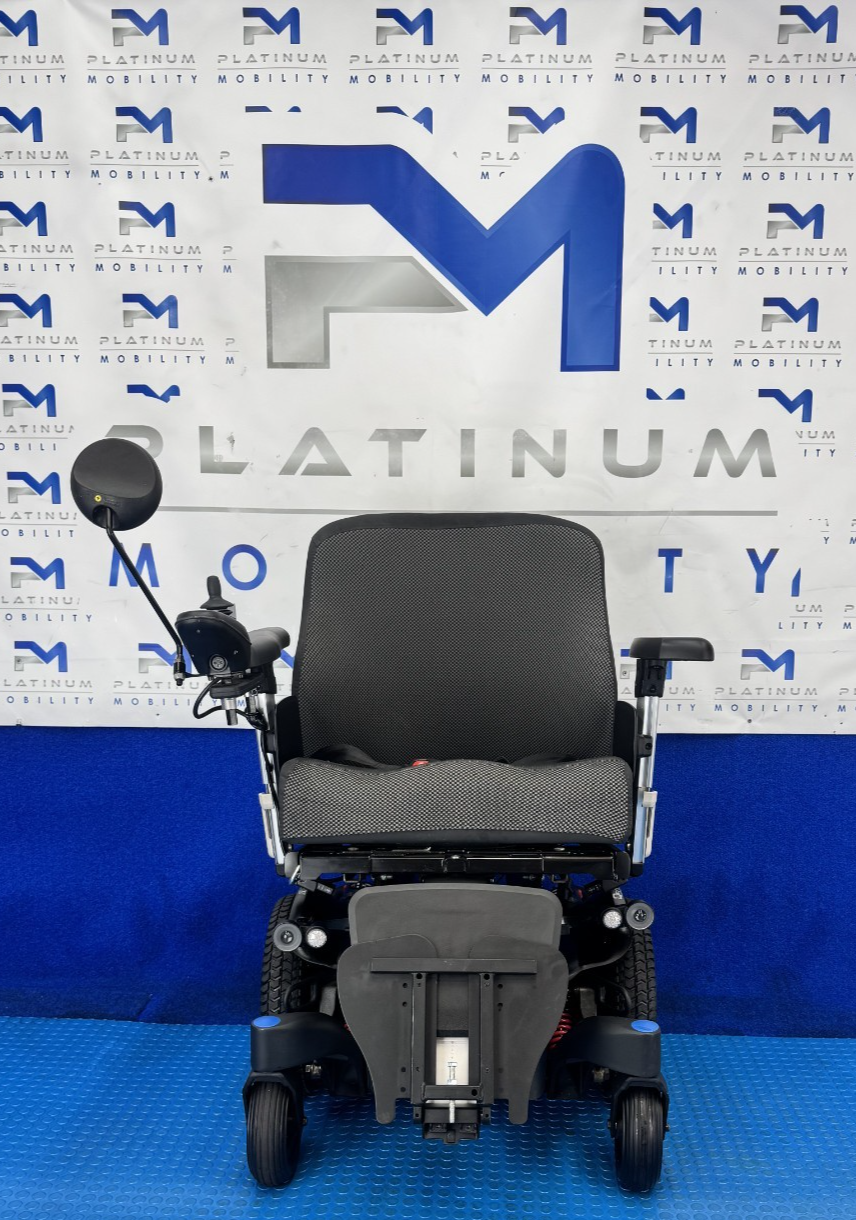 SUNRISE QUICKIE Q500M 6 MPH ELECTRIC MOBILITY POWERCHAIR WHEELCHAIR CHAIR 2887