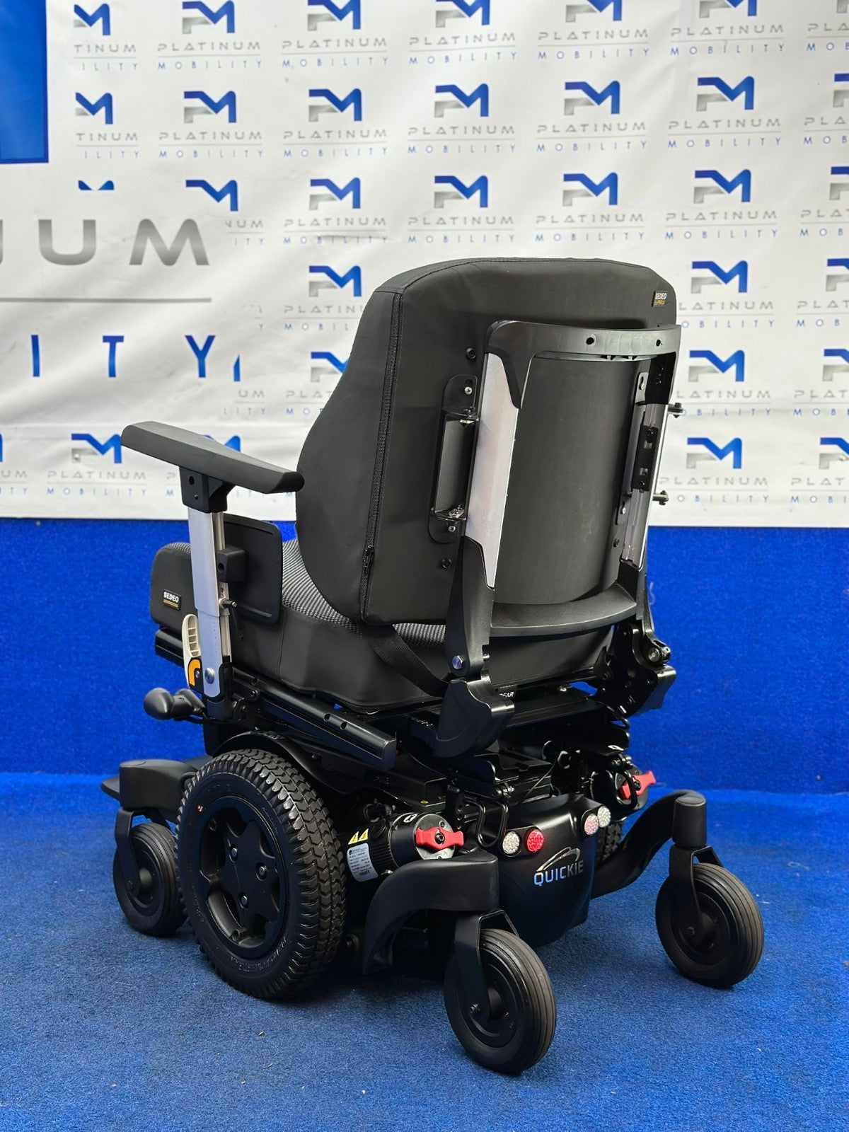 2023 SUNRISE QUICKIE Q500M 6 MPH ELECTRIC MOBILITY POWERCHAIR WHEELCHAIR 1579
