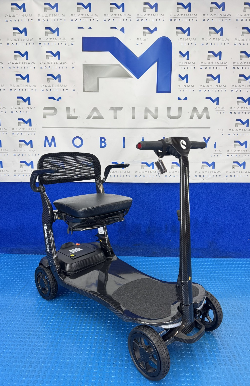 S50 Carbon Folding Mobility Scooter Ultra Lightweight 4mph Lithium battery 2505