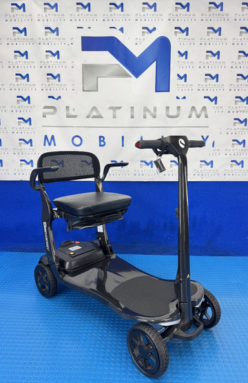 S50 Carbon Folding Mobility Scooter Ultra Lightweight 4mph Lithium battery 2505