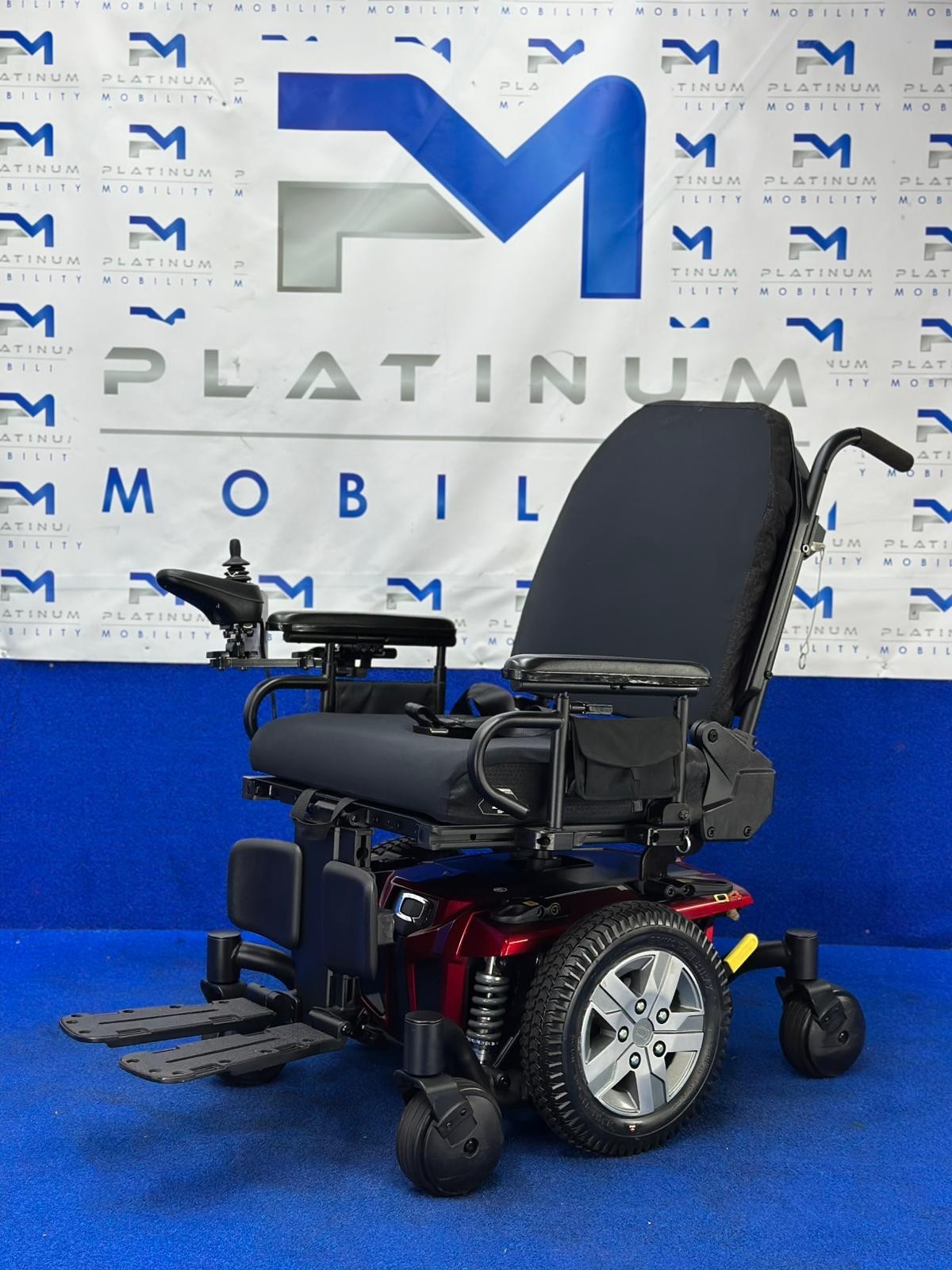 PRIDE QUANTUM Q4 MWD 5MPH ELECTRIC SEAT MOBILITY POWERCHAIR WHEELCHAIR 907