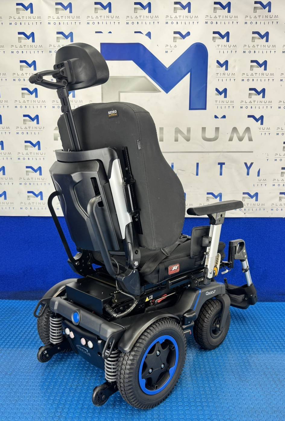 2025 Sunrise Quickie Q500 R Powerchair Rise, Tilt, Electric Recline 6mph 2984