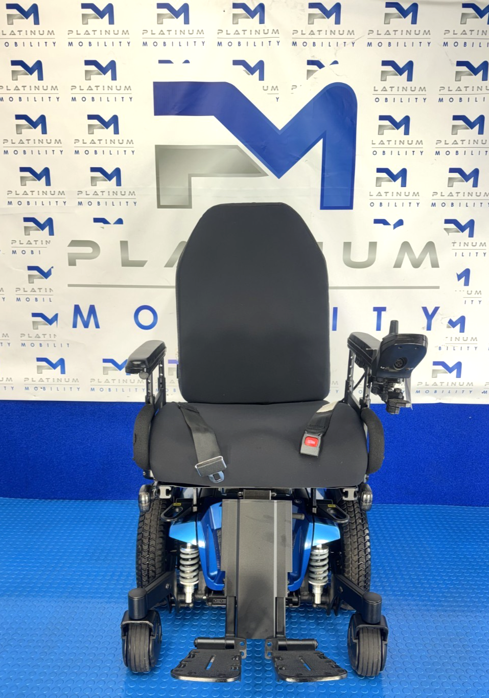 PRIDE QUANTUM EDGE 2.0 6MPH Heavy Duty Electric Powerchair 2953
