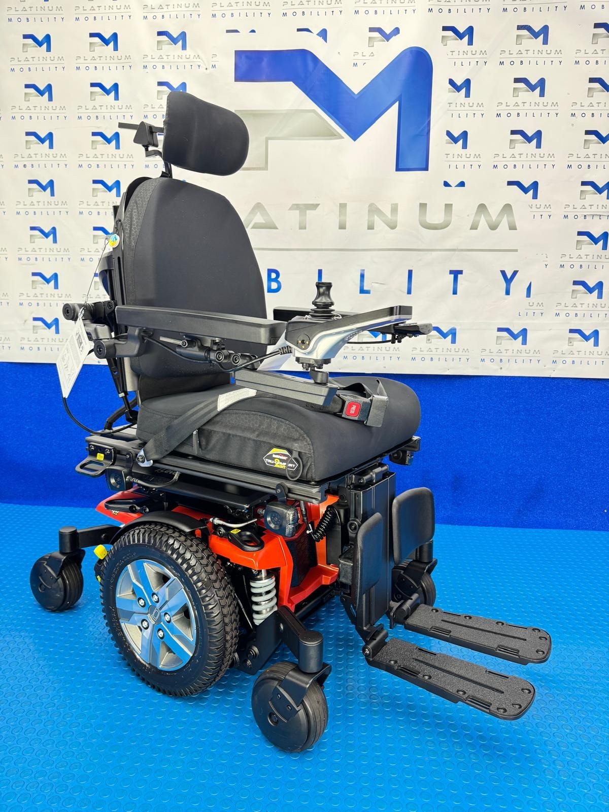 PRIDE QUANTUM Q6 EDGE 2.0 i-LEVEL 6 MPH ELECTRIC MOBILITY POWERCHAIR 1993