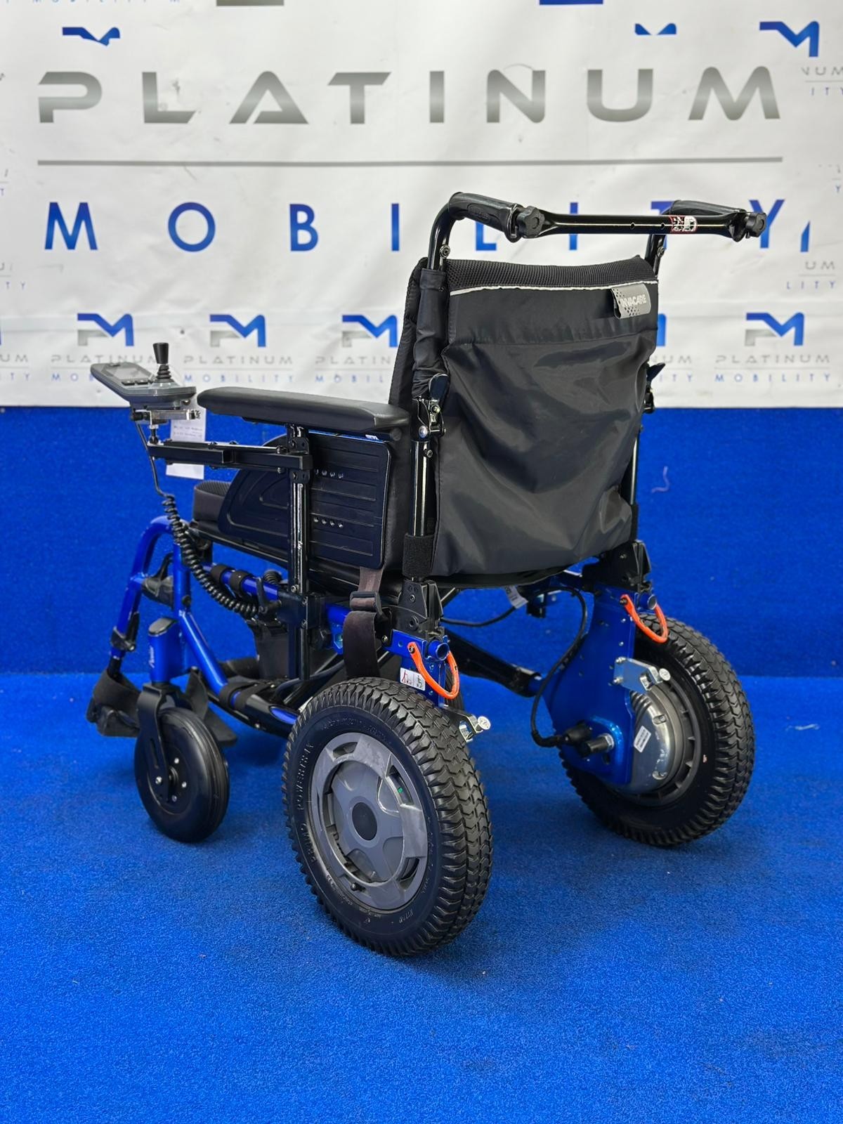 Invacare ALBER Esprit Action 4MPH Folding Electric Wheelchair Powerchair 1607