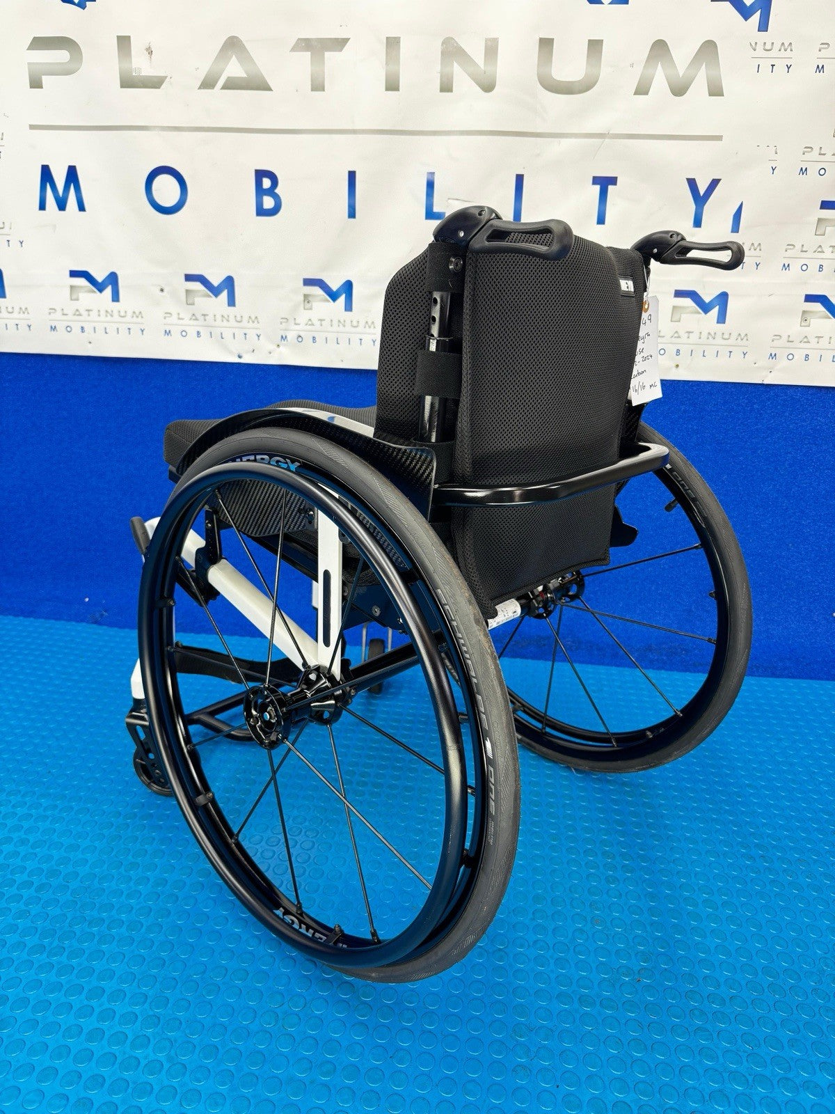 Meyra Femto R Active Wheelchair 16x16 Rigid Frame Lightweight Manual 1949