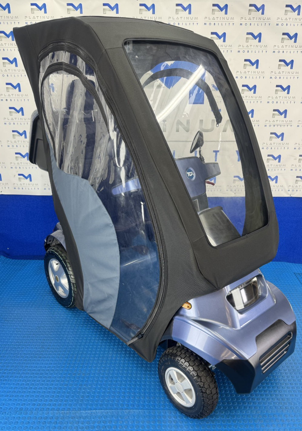 2025 TGA Breeze S4 Canopy 8mph Road All Terrain Mobility Scooter 2939