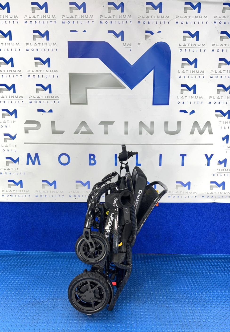 New Sunrise Quickie Q50R 14KG Carbon Fibre Electric Powerchair 4MPH