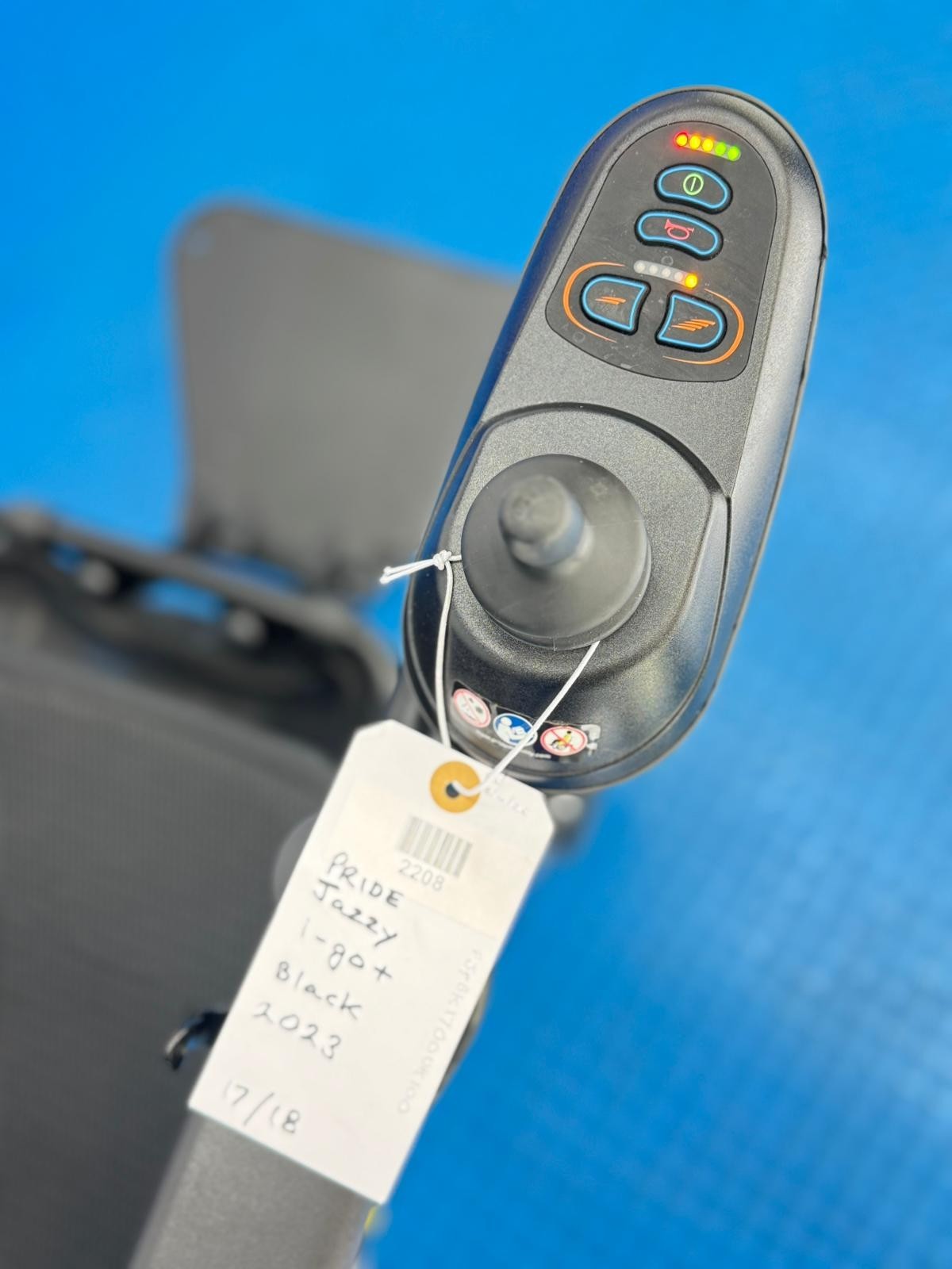 Pride iGo Plus Folding Powerchair 4Mph – Lightweight Electric Wheelchair 2208