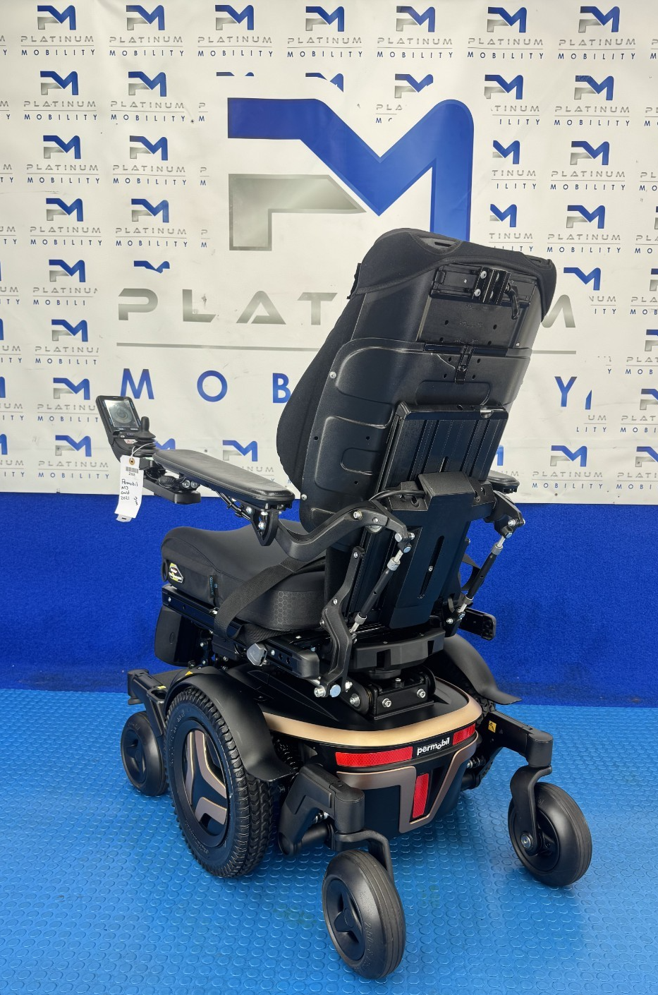 Permobil M3 Corpus Powerchair Electric Rise, Tilt, Recline, Legs 6mph 2368